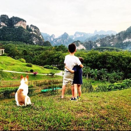 Billion Views Khaosok Homestay Khao Sok National Park Zewnętrze zdjęcie