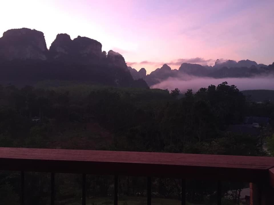 Billion Views Khaosok Homestay Khao Sok National Park Zewnętrze zdjęcie