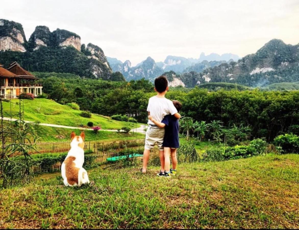 Billion Views Khaosok Homestay Khao Sok National Park Zewnętrze zdjęcie