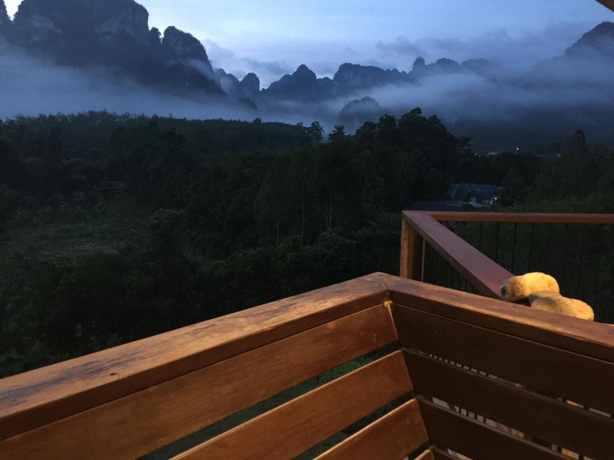 Billion Views Khaosok Homestay Khao Sok National Park Zewnętrze zdjęcie