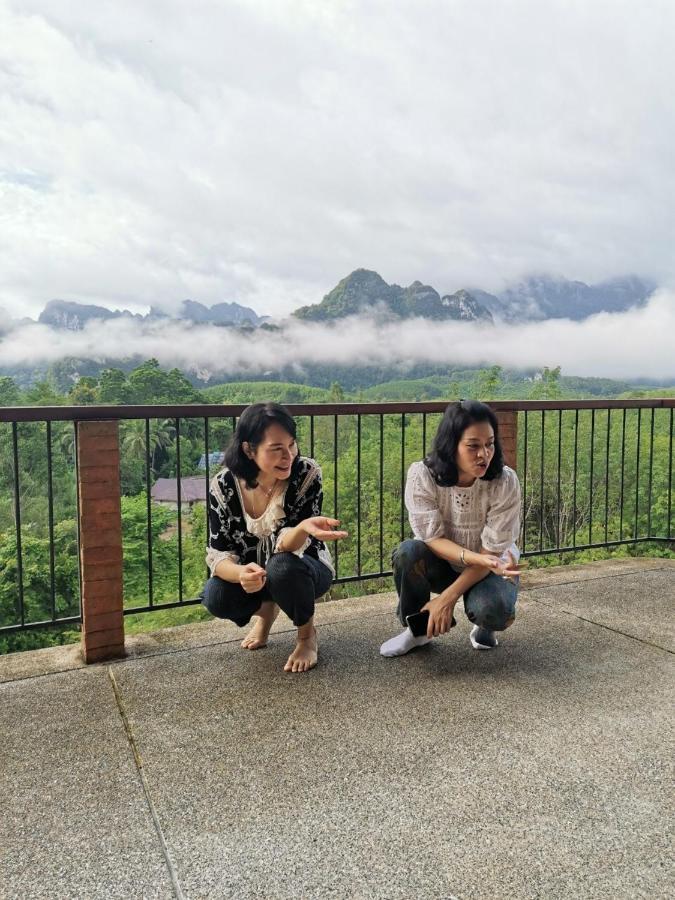 Billion Views Khaosok Homestay Khao Sok National Park Zewnętrze zdjęcie
