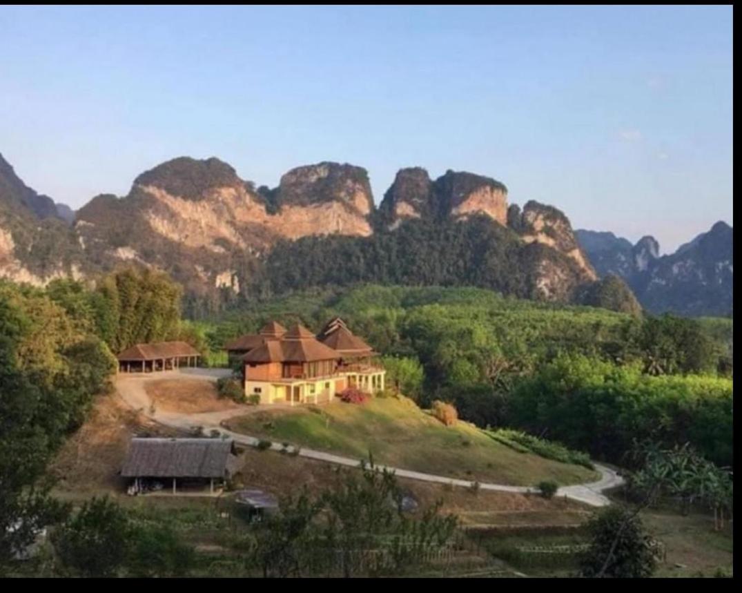 Billion Views Khaosok Homestay Khao Sok National Park Zewnętrze zdjęcie