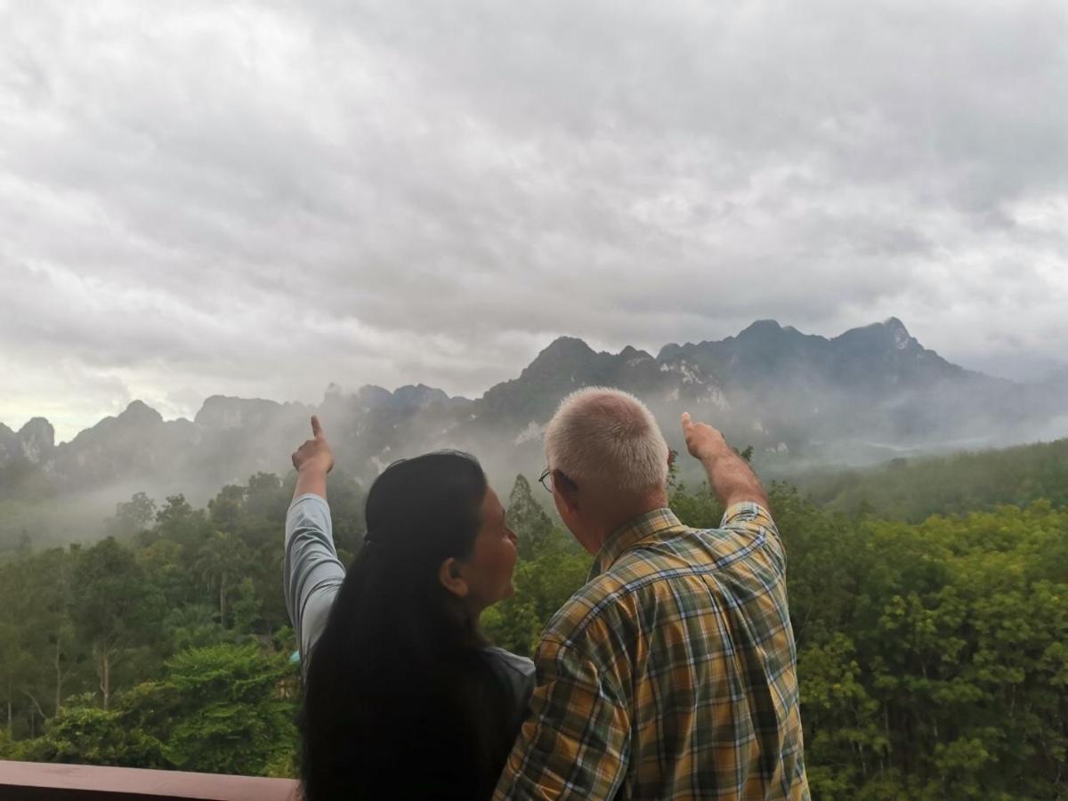 Billion Views Khaosok Homestay Khao Sok National Park Zewnętrze zdjęcie