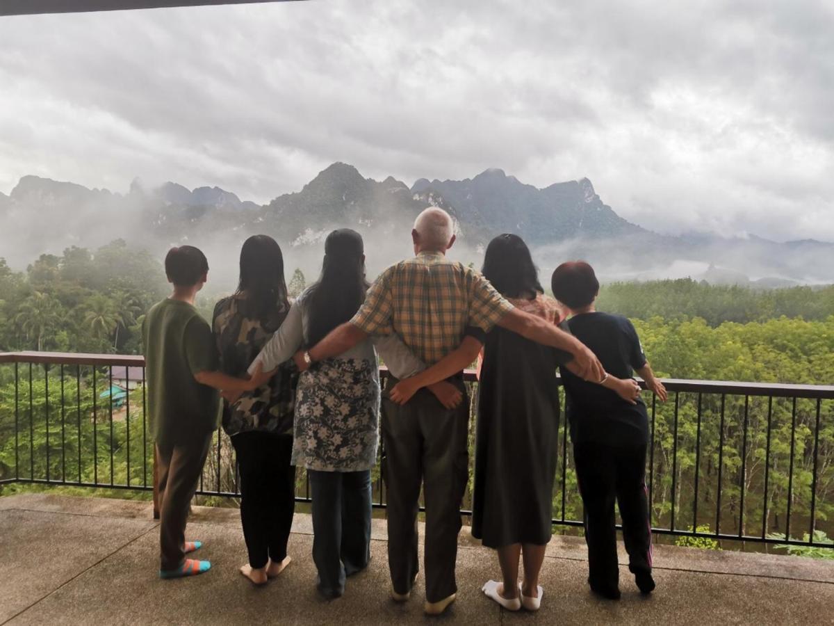 Billion Views Khaosok Homestay Khao Sok National Park Zewnętrze zdjęcie