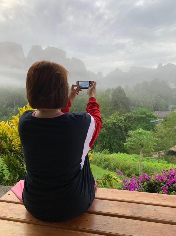 Billion Views Khaosok Homestay Khao Sok National Park Zewnętrze zdjęcie